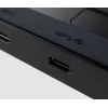 HP 4K USB-C daudzportu centrmezgls, USB Type-C, 10000 Mbit/s, 3840 x 2160, Melns, 65 W