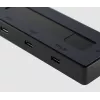 HP 4K USB-C daudzportu centrmezgls, USB Type-C, 10000 Mbit/s, 3840 x 2160, Melns, 65 W