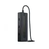 HP 4K USB-C daudzportu centrmezgls, USB Type-C, 10000 Mbit/s, 3840 x 2160, Melns, 65 W
