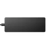 HP 4K USB-C daudzportu centrmezgls, USB Type-C, 10000 Mbit/s, 3840 x 2160, Melns, 65 W