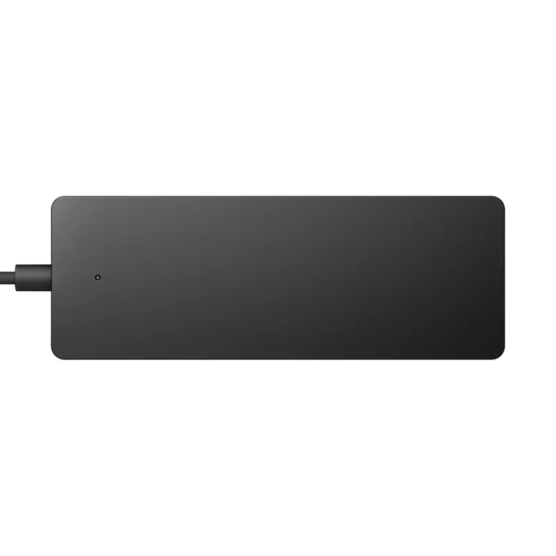 HP 4K USB-C daudzportu centrmezgls, USB Type-C, 10000 Mbit/s, 3840 x 2160, Melns, 65 W