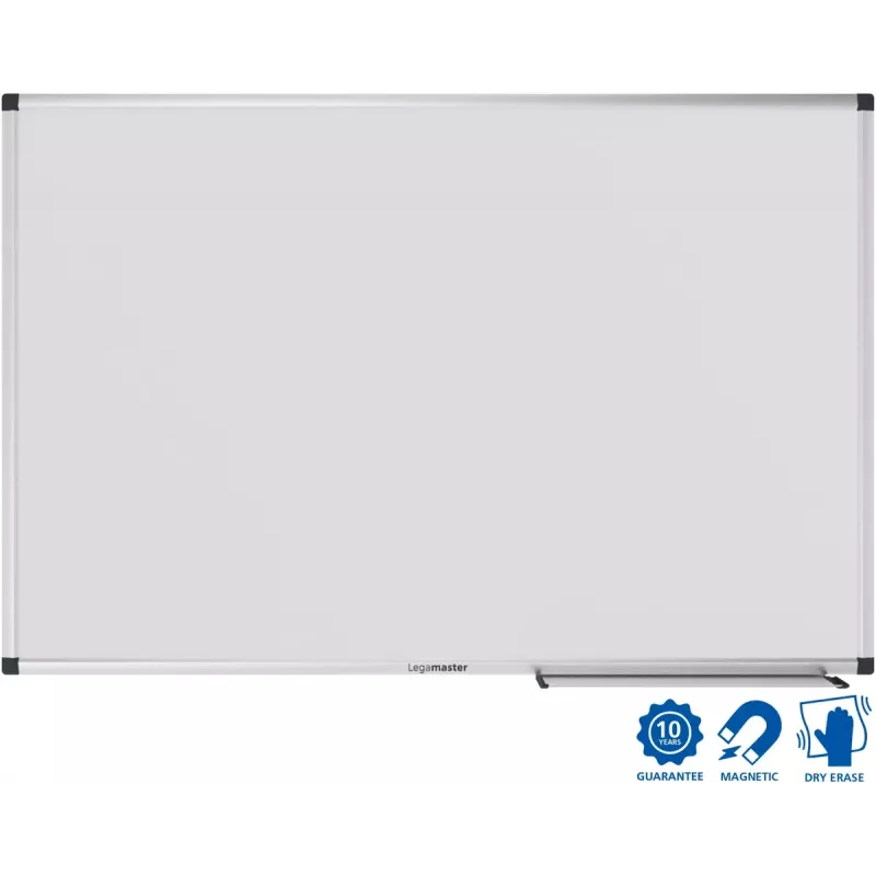Legamaster UNITE balta tāfele 60x90 cm, tērauda virsma, fiksēta stiprināšana