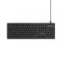 Hama CK-200 USB QWERTZ klaviatūra melna