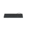 Hama CK-200 USB QWERTZ klaviatūra melna