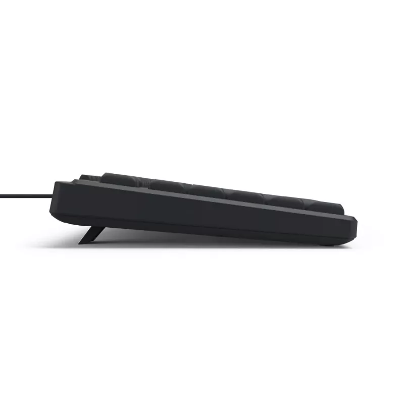 Hama CK-200 USB QWERTZ klaviatūra melna