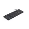 Hama CK-200 USB QWERTZ klaviatūra melna