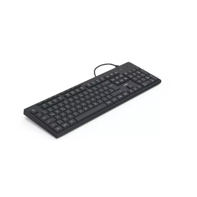 Hama CK-200 USB QWERTZ klaviatūra melna