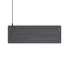 Hama CK-200 USB QWERTZ klaviatūra melna