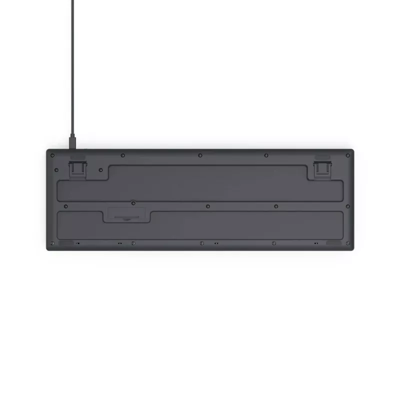 Hama CK-200 USB QWERTZ klaviatūra melna