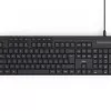 Hama CK-200 USB QWERTZ klaviatūra melna