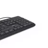 Hama CK-200 USB QWERTZ klaviatūra melna
