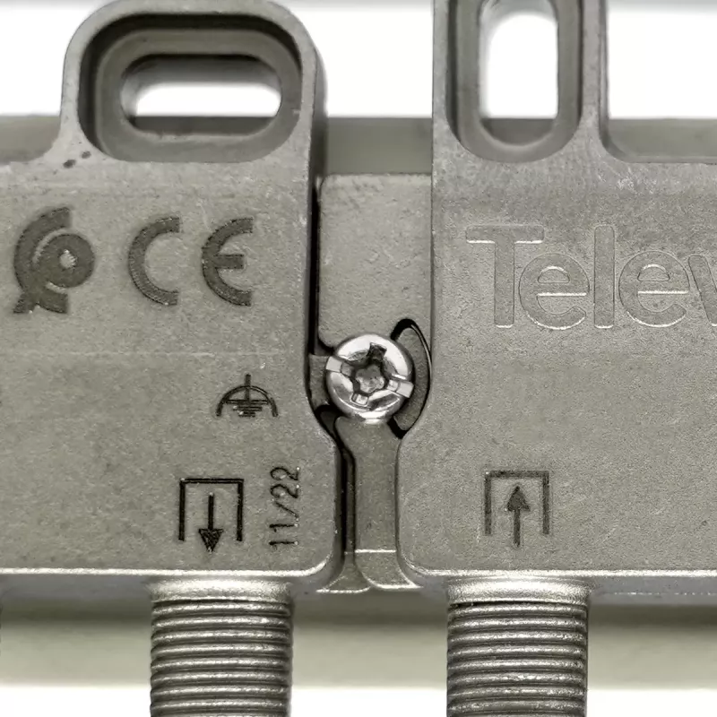 Koaksiālais sadalītājs Televes 519482 F sievišķā 5–1220 MHz