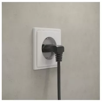 Hama 00223266 pagarinātājs 3 m 1 AC kontaktligzda Iekštelpām Melns