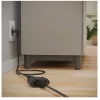 Hama 00223266 pagarinātājs 3 m 1 AC kontaktligzda Iekštelpām Melns
