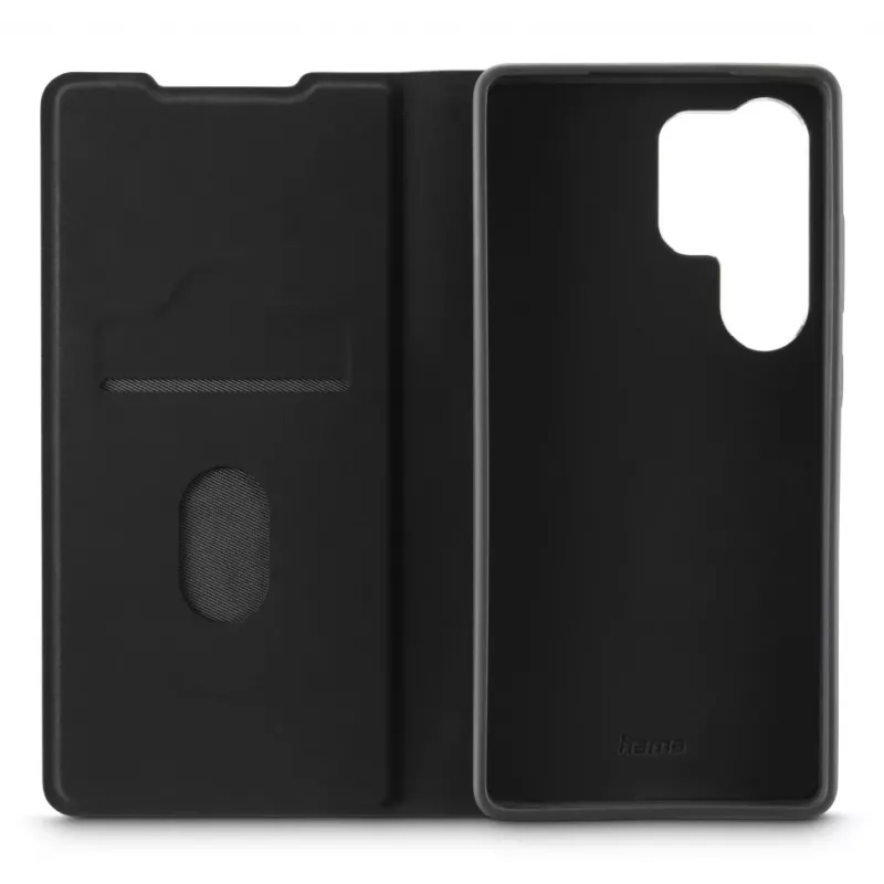 Hama Eco Premium vāciņš mobilajam telefonam 17.5 cm (6.9 collas) Folio Melns