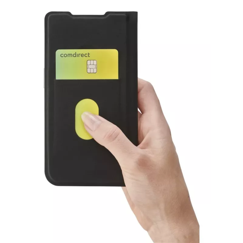 Hama Eco Premium vāciņš mobilajam telefonam 17.5 cm (6.9 collas) Folio Melns