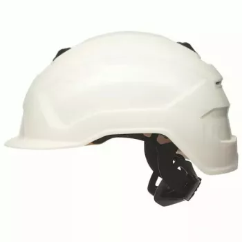 Aizsargķivere Uvex 9731031 no augsta blīvuma polietilēna, balta, 51-65 cm
