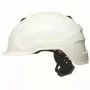 Aizsargķivere Uvex 9731031 no augsta blīvuma polietilēna, balta, 51-65 cm