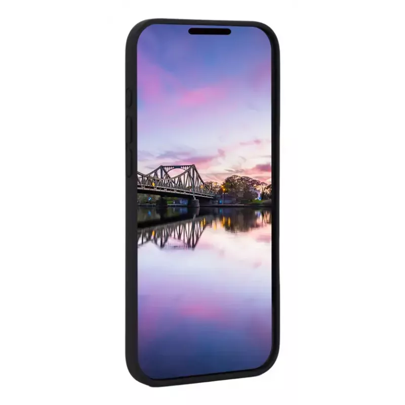 Vāciņš JT BERLIN 11108 iPhone 16E Melns 15.4 cm
