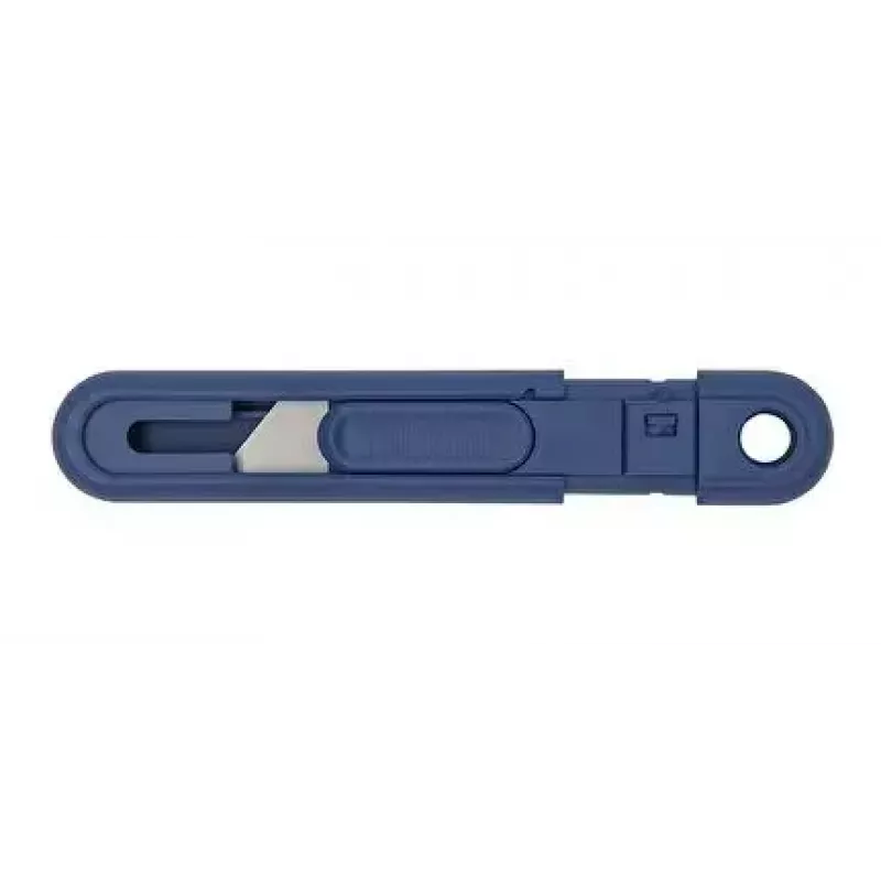 Komunālais nazis Wedo 76 9811 Zils ar atdalāmu asmeni 44 mm platums 135 mm garums 4 mm biezums
