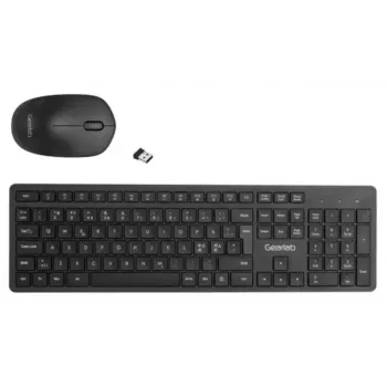 Bezvadu tastatūras un peles komplekts eSTUFF G250 Nordic