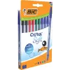 Stiķu lodīšu pildspalva BIC 516359 jauktas krāsas 10 gab.