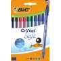 Stiķu lodīšu pildspalva BIC 516359 jauktas krāsas 10 gab.
