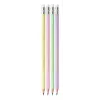 Zīmuļu komplekts TEKA BIC Evolution HB, sešstūra koka zīmuļi, 12 gab., dažādas krāsas