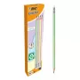 Zīmuļu komplekts TEKA BIC Evolution HB, sešstūra koka zīmuļi, 12 gab., dažādas krāsas