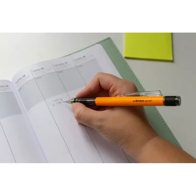 Mehāniskais zīmulis Tombow MONO graph 0,7 mm Balts