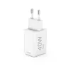 Hama 00201989 ātrais lādētājs 40W GaN 2xUSB-C balts