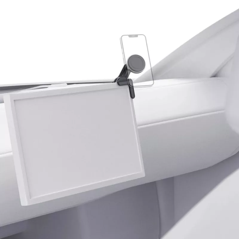 Hama 00201988 aktīvais turētājs mobilajam telefonam/smartfonam melns, sudrabs