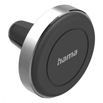 Hama Magnet pasīvais turētājs mobilajam telefonam/smartfonam melns, sudrabs