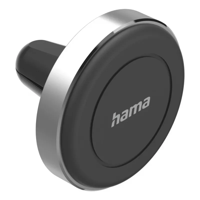 Hama Magnet pasīvais turētājs mobilajam telefonam/smartfonam melns, sudrabs