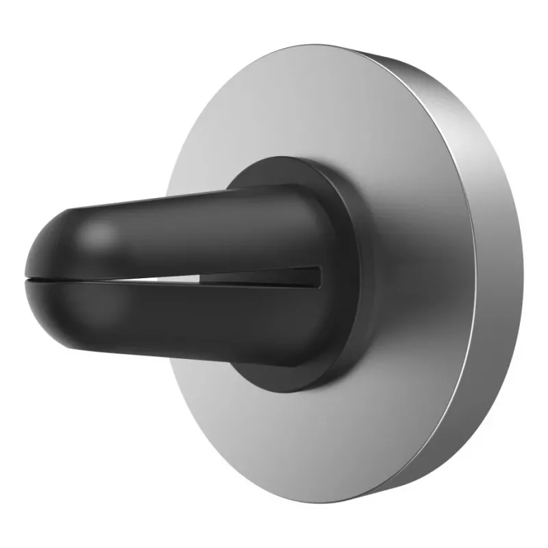 Hama Magnet pasīvais turētājs mobilajam telefonam/smartfonam melns, sudrabs