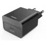 Hama 00201959 ātrais lādētājs mobilajām ierīcēm, USB-C, 20W, melns