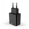 Hama 00201959 ātrais lādētājs mobilajām ierīcēm, USB-C, 20W, melns