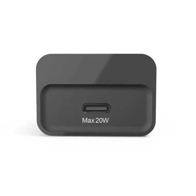 Hama 00201959 ātrais lādētājs mobilajām ierīcēm, USB-C, 20W, melns