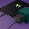 Hama 00201959 ātrais lādētājs mobilajām ierīcēm, USB-C, 20W, melns