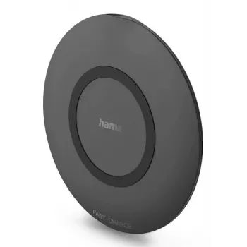 Hama 00201746 mobilās ierīces lādētājs Melns AC Bezvadu ātrā uzlāde Iekštelpām