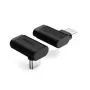 Hama 00200359 USB savienotājs Melns