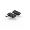 Hama 00200359 USB savienotājs Melns