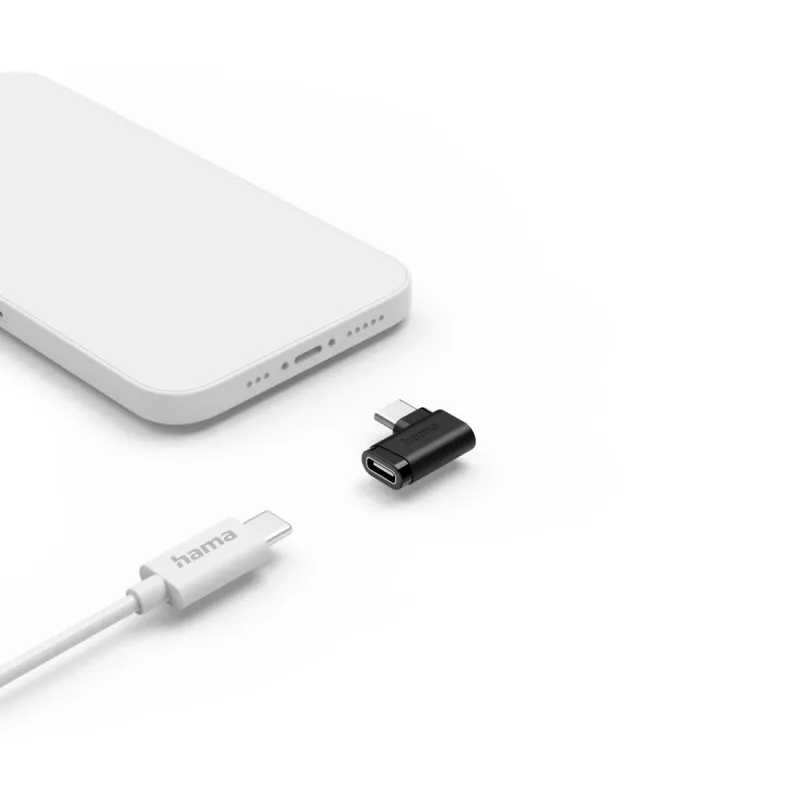 Hama 00200359 USB savienotājs Melns