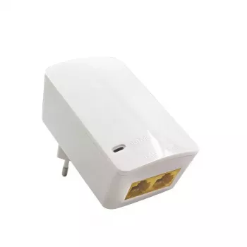 PoE injektors MicroConnect MC-POINJ-EU — vienporta strāvas padeve pa Ethernet