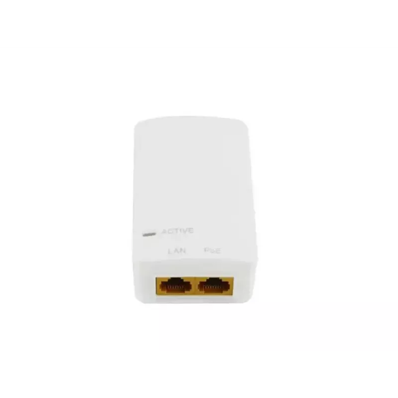 PoE injektors MicroConnect MC-POINJ-EU — vienporta strāvas padeve pa Ethernet