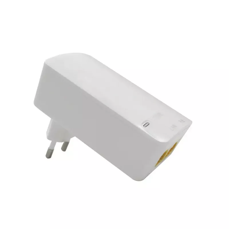 PoE injektors MicroConnect MC-POINJ-EU — vienporta strāvas padeve pa Ethernet