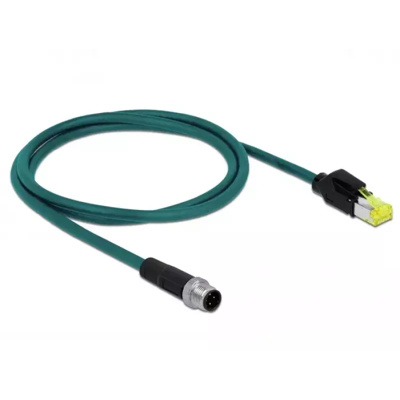 Industriālais Ethernet kabelis DeLOCK 85442, garums 2 m