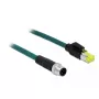 Industriālais Ethernet kabelis DeLOCK 85442, garums 2 m
