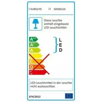 Universāla LED lente Eurolite 50506210 9000 mm Balta 324 spuldzes