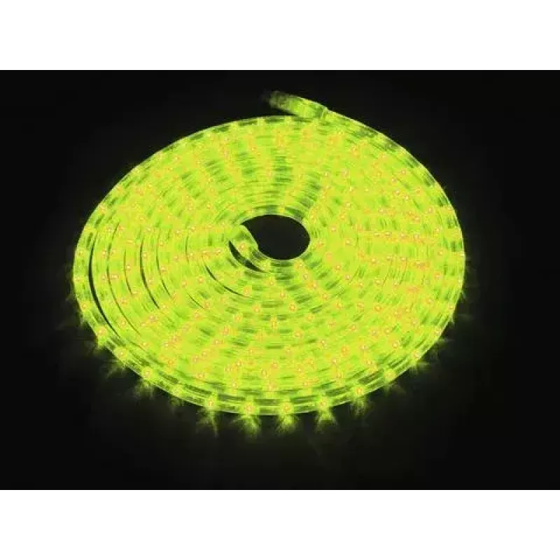 Universāla LED lentes gaisma Eurolite 50506220 9000 mm IP44 Dzeltena 324 spuldzes